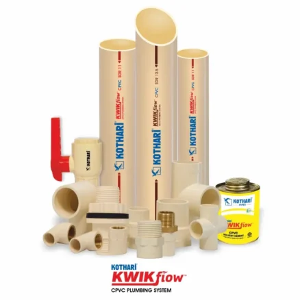 CPVC Hot & Cold Water Piping System