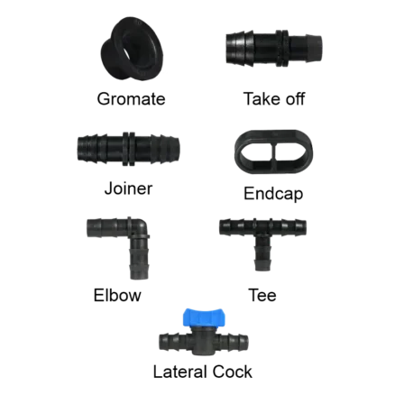 Drip Poly Fittings
