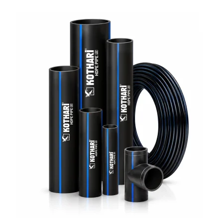 HDPE pipes and fittings