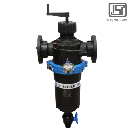 Semi Automatic Screen Filter