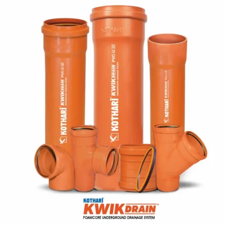 UPVC Underground Drainage Piping System (solid wall UDS)