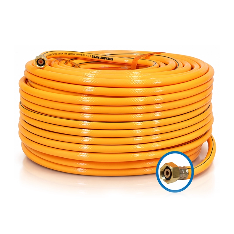 High Pressure Power Spray Hose Pipe (5 Layer)