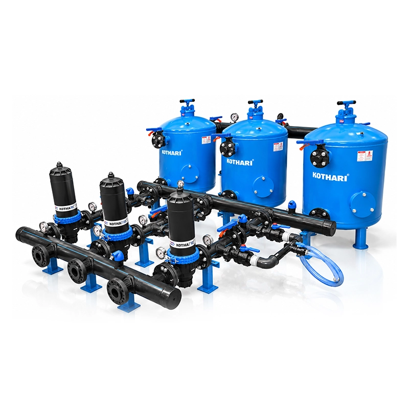 Automatic Gravel Filter