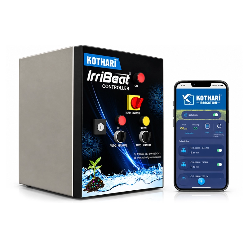 Irribeat Controllers