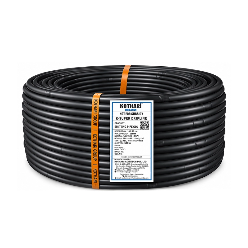 Thin Wall Dripline K-Super