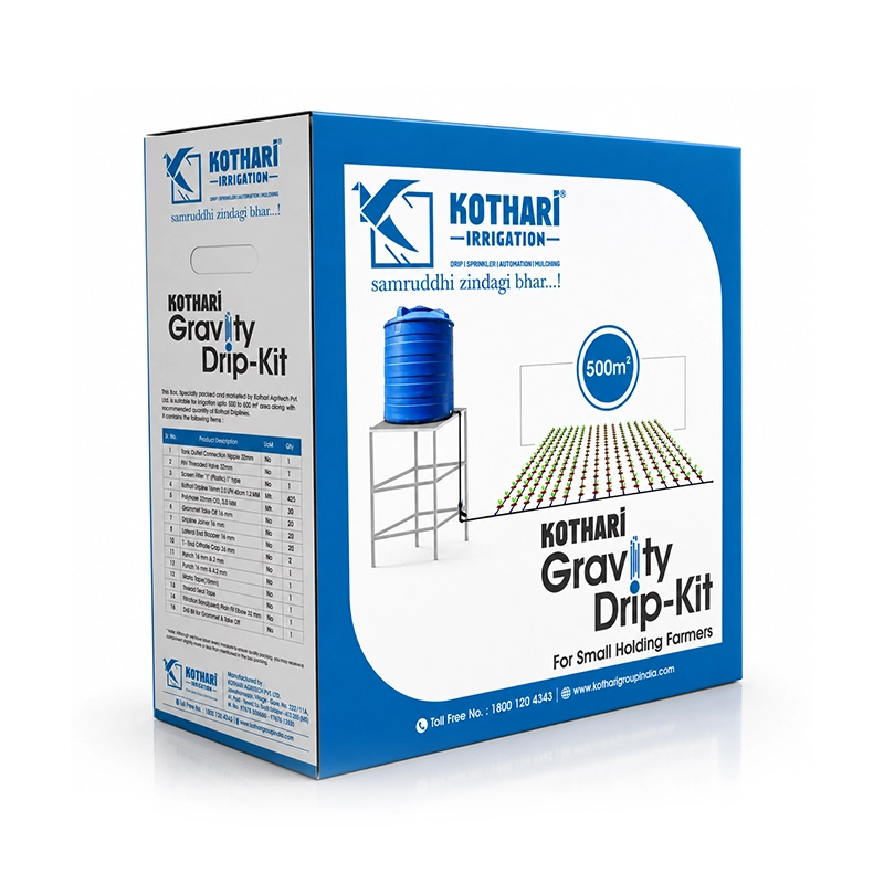 Gravity Drip Kit
