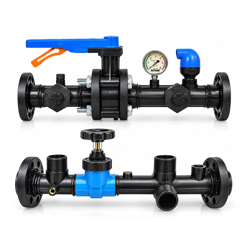 PP Header Assembly