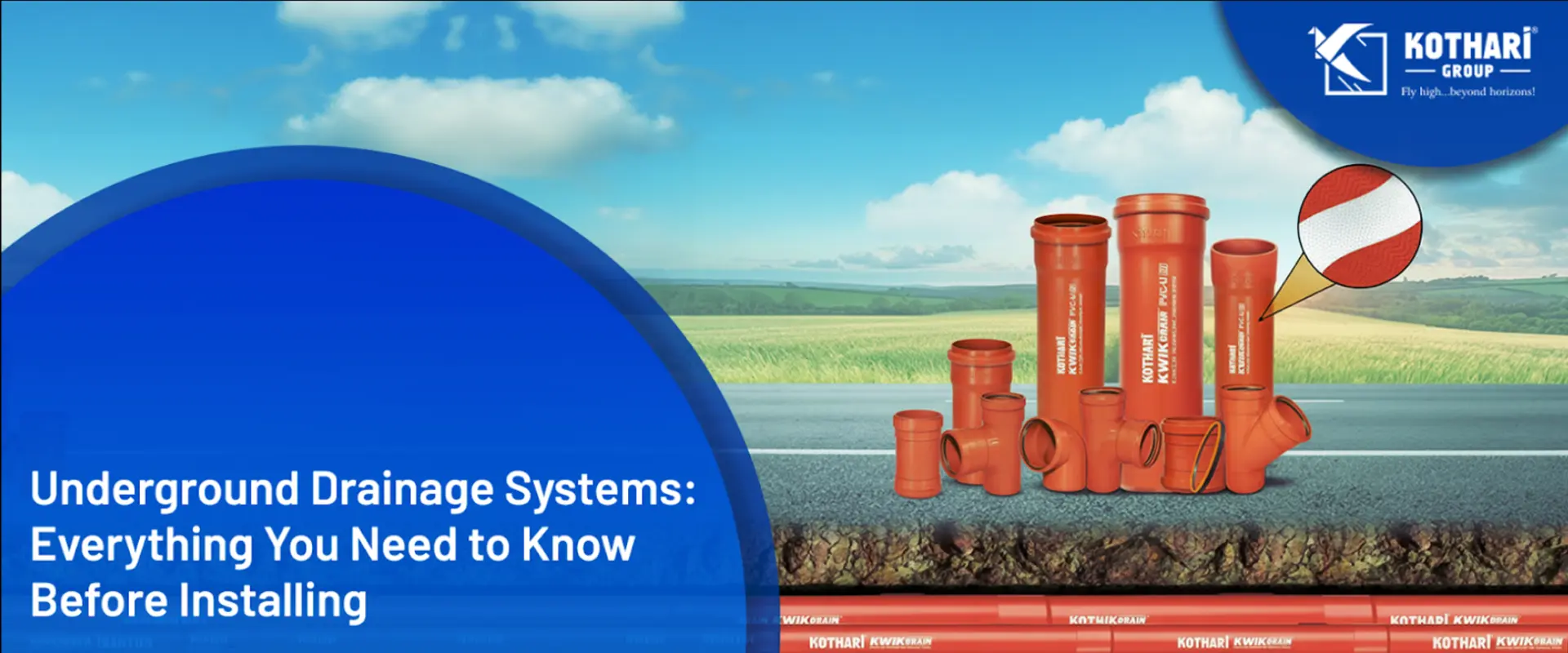 Underground Drainage Systems: Everything You Need to Know Before Installing