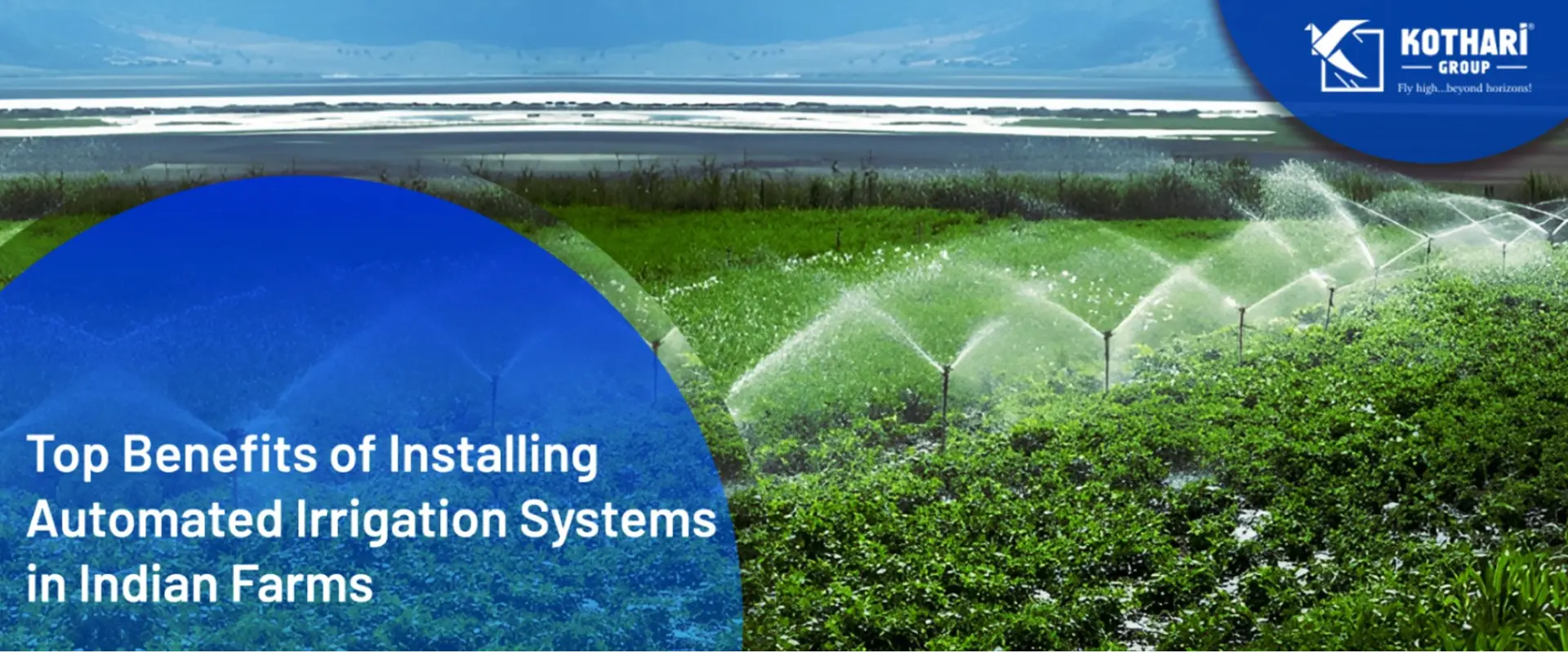 Top Benefits of Installing Automated Irrigation Systems in Indian Farms
