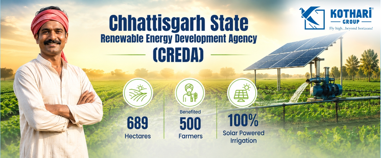 Project Impact Story | Chhattisgarh State Renewable Energy Development Agency (CREDA)