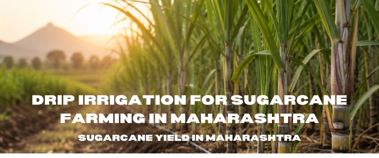Drip Irrigation for sugarcane