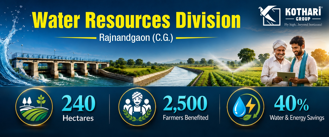 Project Impact Story – Water Resources Division, Rajnandgaon (C.G.)