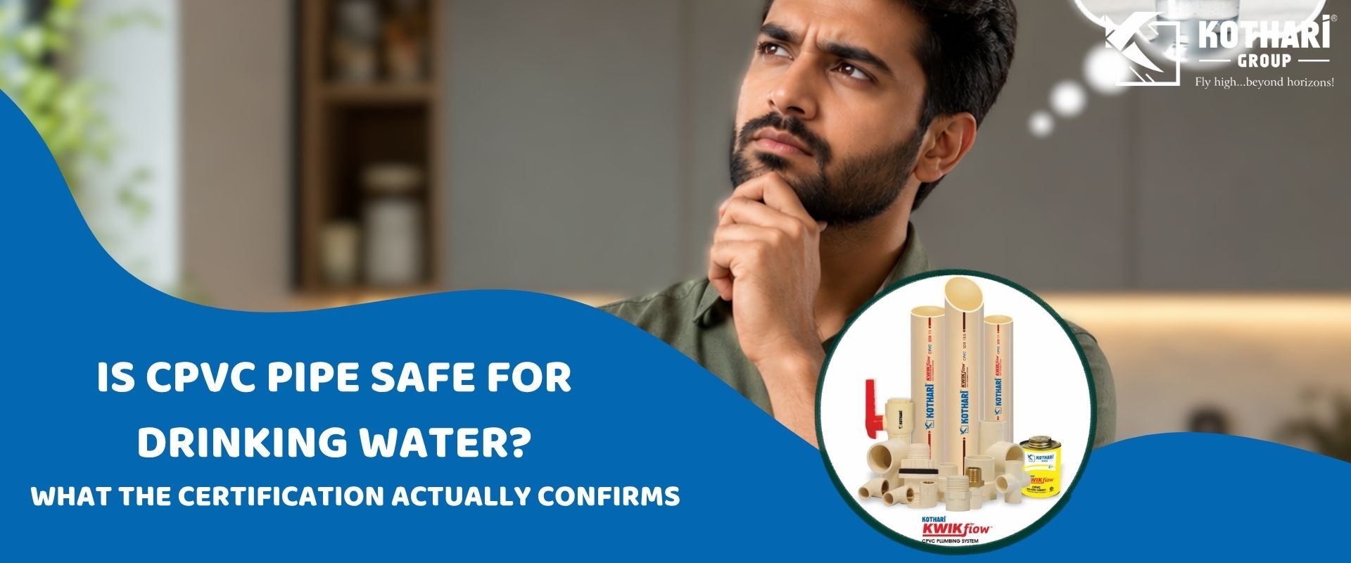 Is CPVC Pipe Really Safe for Drinking Water? What the Certification Actually Confirms