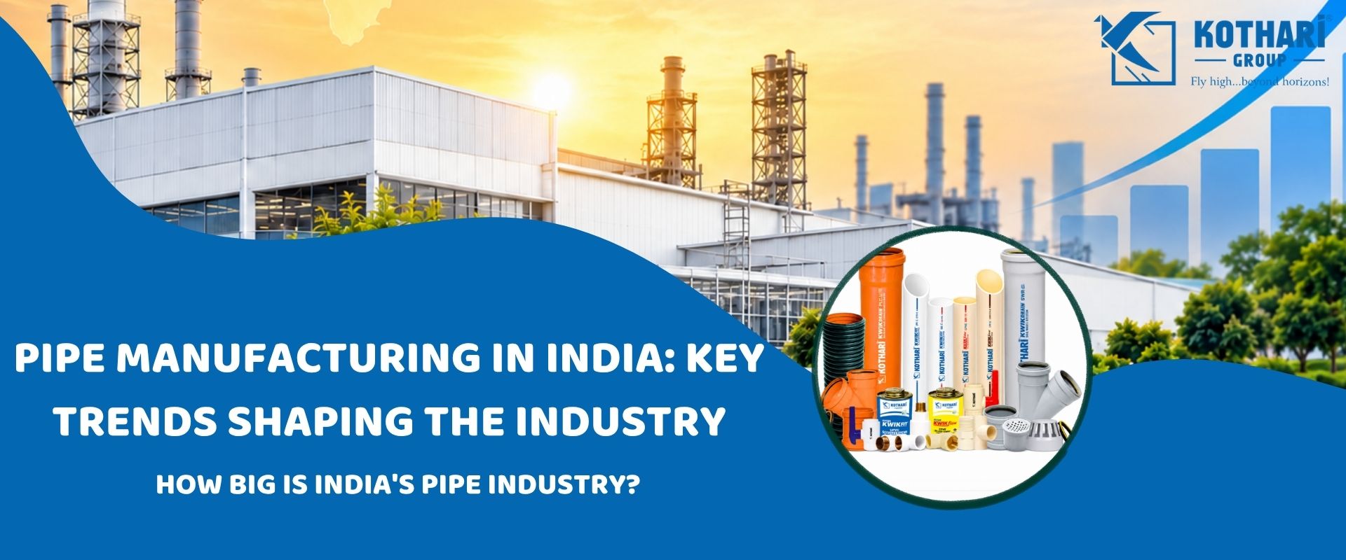 Pipe Manufacturing in India: Key Trends Shaping the Industry in 2026