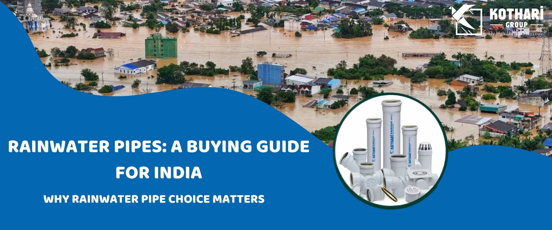 Rainwater Pipes: A Buying Guide for Indian Homes and Buildings