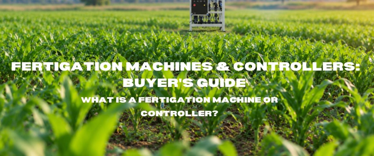 Fertigation machine buying guide
