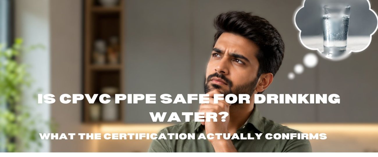 CPVC Pipe for drinking water