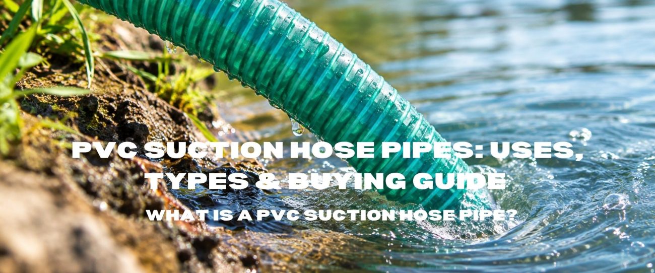 PVC Suction Hose Buying Guide