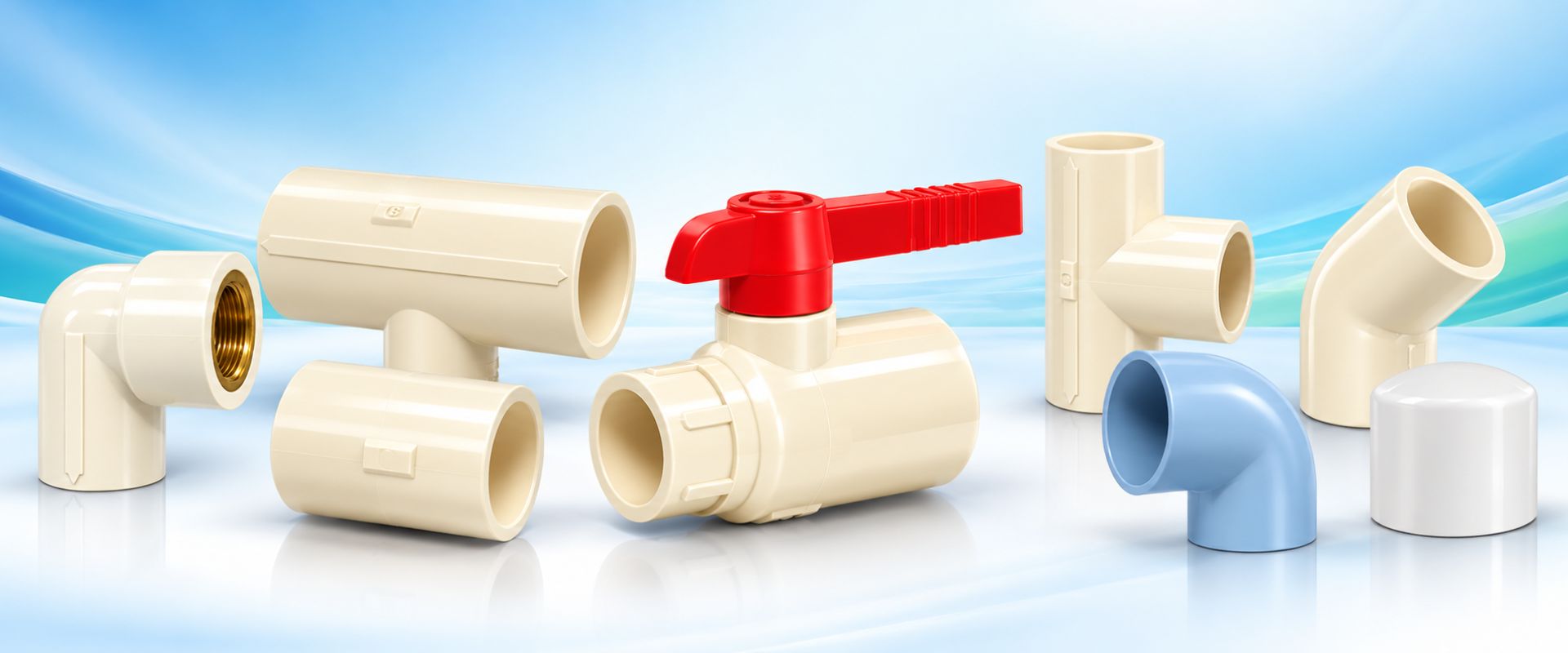 Pipe Fittings Explained: Types, Names and Uses (Elbow, Tee, Coupler, Reducer and More)