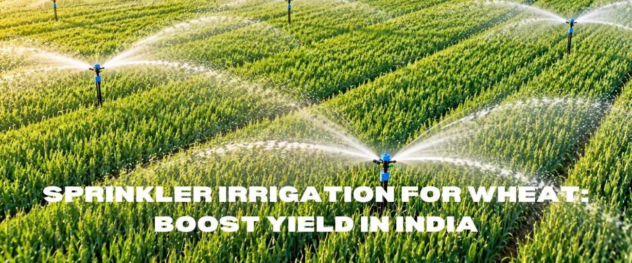 Sprinkler Irrigation for Wheat